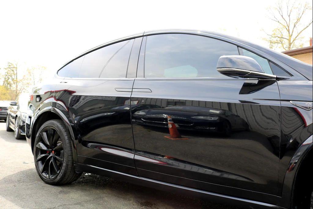used 2016 Tesla Model X car, priced at $26,777