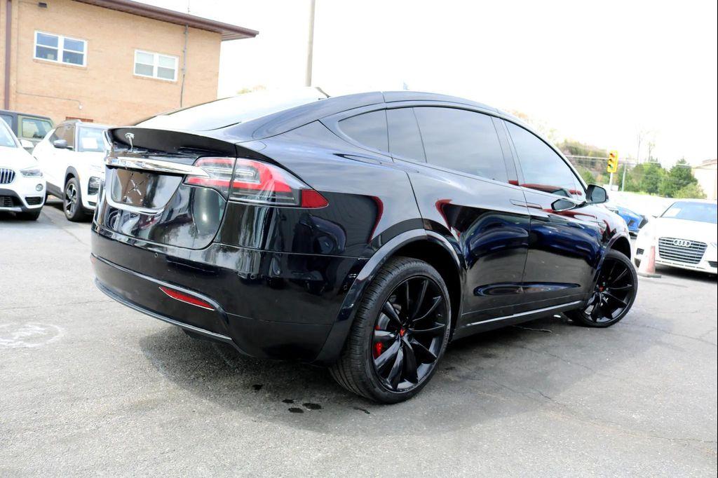 used 2016 Tesla Model X car, priced at $26,777
