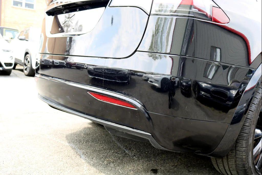 used 2016 Tesla Model X car, priced at $26,777