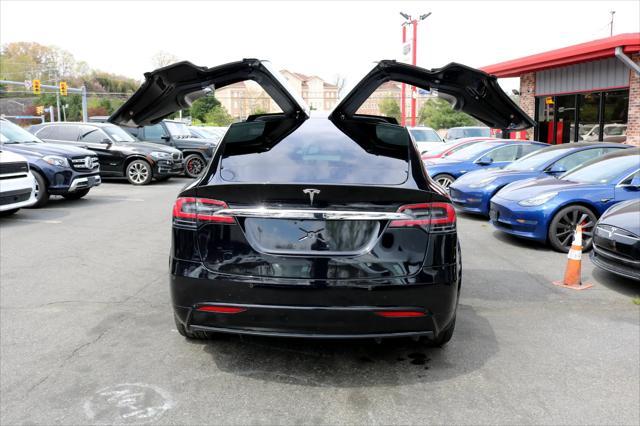 used 2016 Tesla Model X car, priced at $27,777