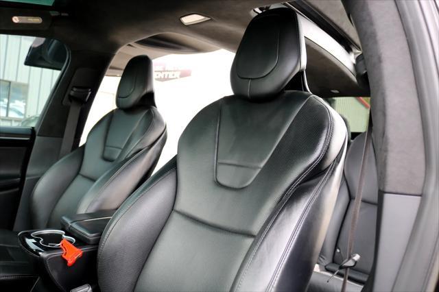 used 2016 Tesla Model X car, priced at $27,777
