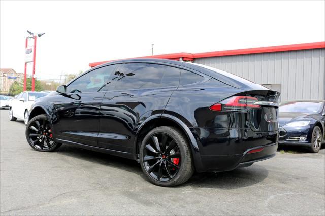 used 2016 Tesla Model X car, priced at $27,777
