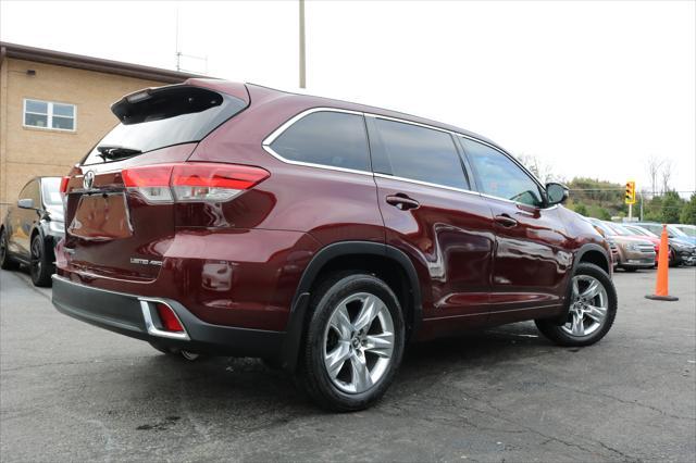 used 2018 Toyota Highlander car, priced at $26,700