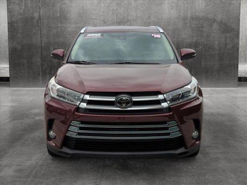 used 2018 Toyota Highlander car, priced at $26,700