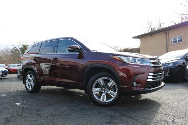 used 2018 Toyota Highlander car, priced at $26,700