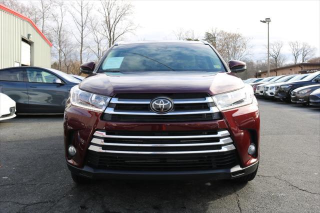 used 2018 Toyota Highlander car, priced at $26,700