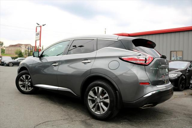 used 2015 Nissan Murano car, priced at $13,700