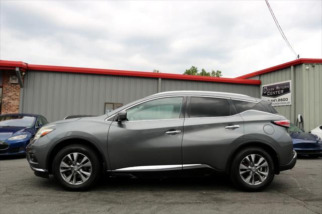 used 2015 Nissan Murano car, priced at $13,700