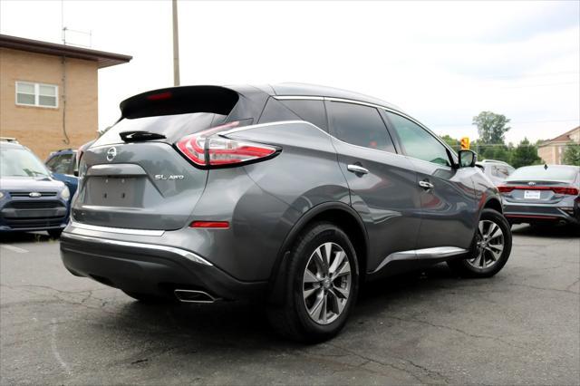 used 2015 Nissan Murano car, priced at $13,700