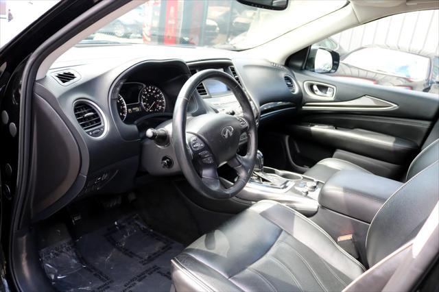 used 2017 INFINITI QX60 car, priced at $15,977