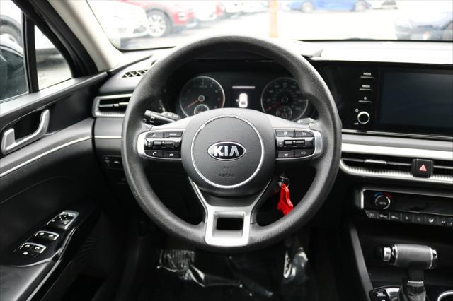 used 2021 Kia K5 car, priced at $15,777