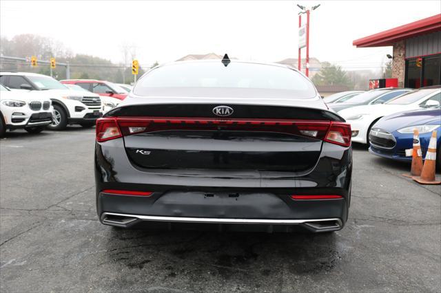 used 2021 Kia K5 car, priced at $15,777