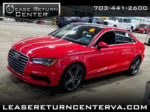 used 2016 Audi A3 car, priced at $10,777