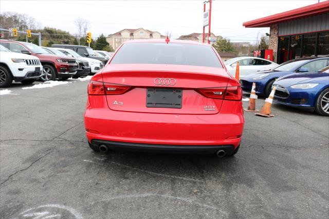 used 2016 Audi A3 car, priced at $10,777