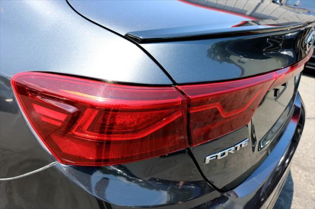 used 2021 Kia Forte car, priced at $12,877