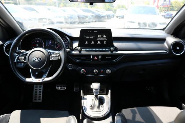 used 2021 Kia Forte car, priced at $12,877