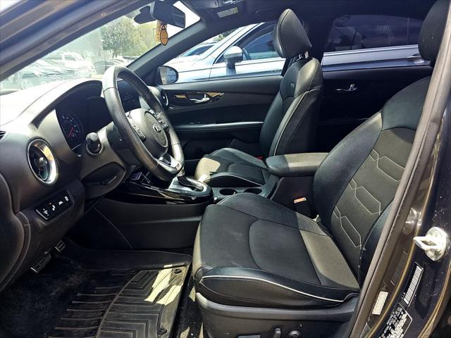 used 2021 Kia Forte car, priced at $12,877