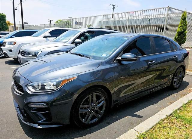 used 2021 Kia Forte car, priced at $12,877