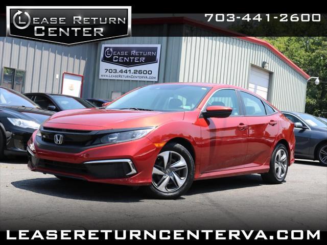 used 2019 Honda Civic car, priced at $14,777