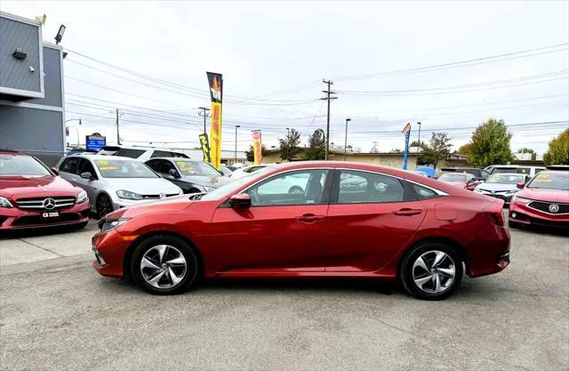 used 2019 Honda Civic car, priced at $14,777