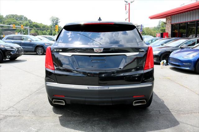 used 2017 Cadillac XT5 car, priced at $15,700