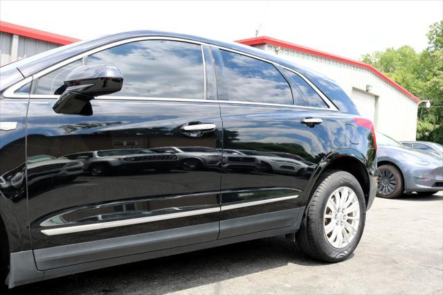 used 2017 Cadillac XT5 car, priced at $15,700