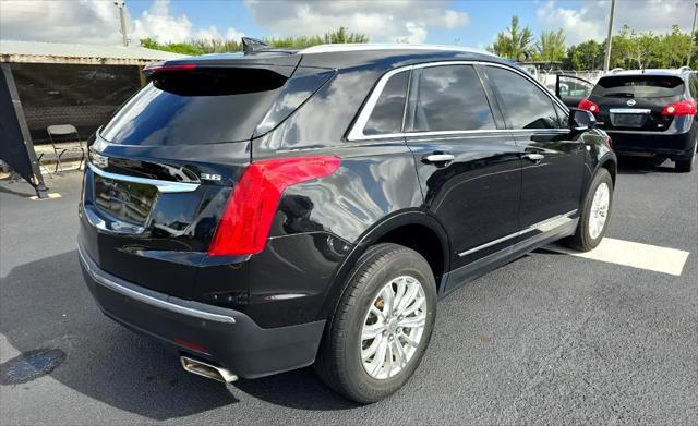 used 2017 Cadillac XT5 car
