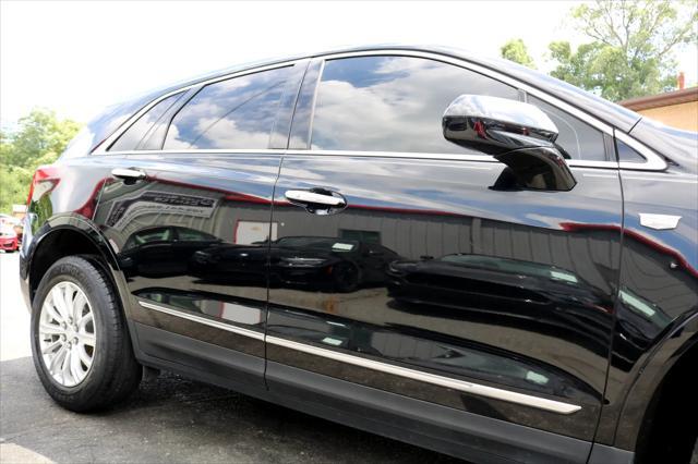 used 2017 Cadillac XT5 car, priced at $15,700