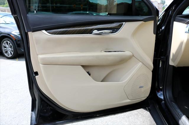 used 2017 Cadillac XT5 car, priced at $15,700