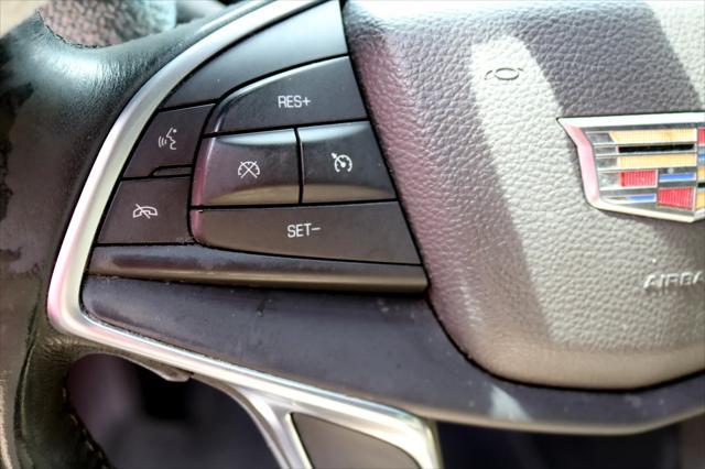 used 2017 Cadillac XT5 car, priced at $15,700