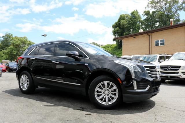 used 2017 Cadillac XT5 car, priced at $15,700