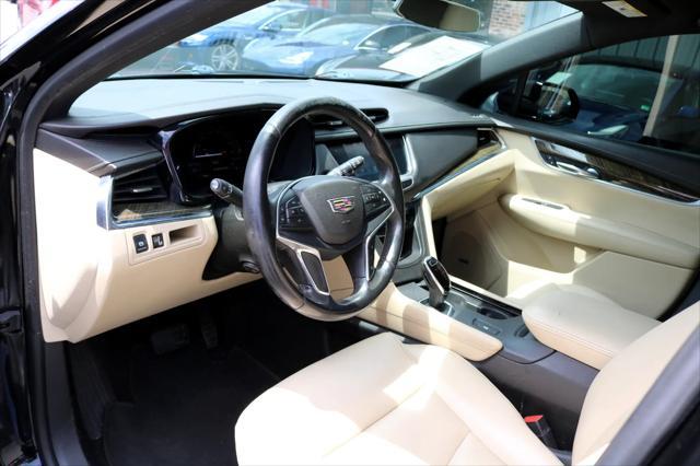 used 2017 Cadillac XT5 car, priced at $15,700