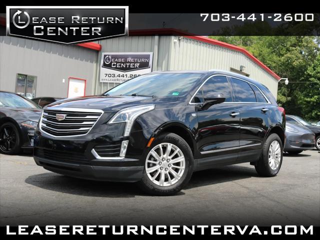 used 2017 Cadillac XT5 car, priced at $15,700