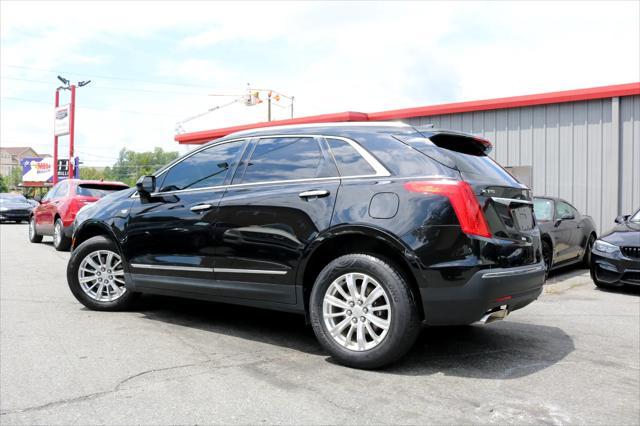 used 2017 Cadillac XT5 car, priced at $15,700
