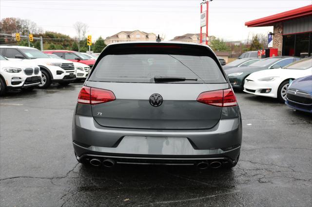 used 2018 Volkswagen Golf R car, priced at $21,777