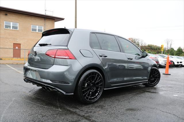 used 2018 Volkswagen Golf R car, priced at $22,777