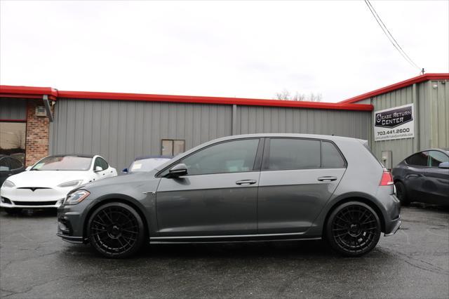 used 2018 Volkswagen Golf R car, priced at $21,777