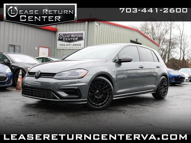 used 2018 Volkswagen Golf R car, priced at $21,777