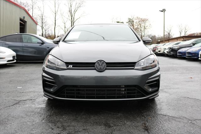 used 2018 Volkswagen Golf R car, priced at $21,777