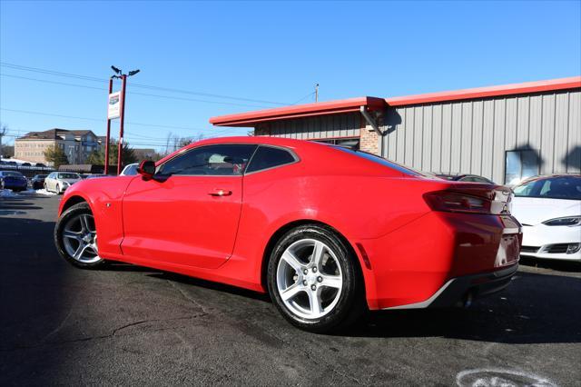 used 2018 Chevrolet Camaro car, priced at $13,900