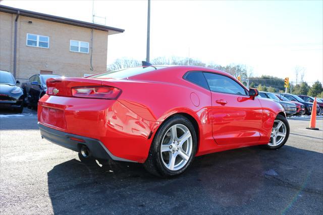 used 2018 Chevrolet Camaro car, priced at $13,900