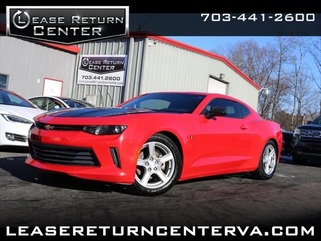 used 2018 Chevrolet Camaro car, priced at $13,900