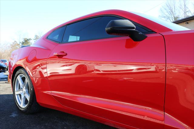 used 2018 Chevrolet Camaro car, priced at $13,900