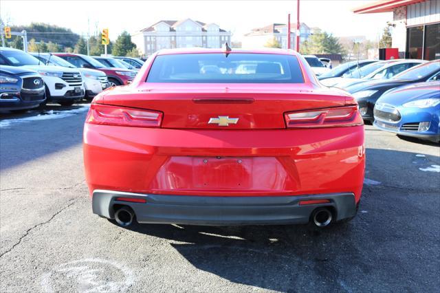 used 2018 Chevrolet Camaro car, priced at $13,900