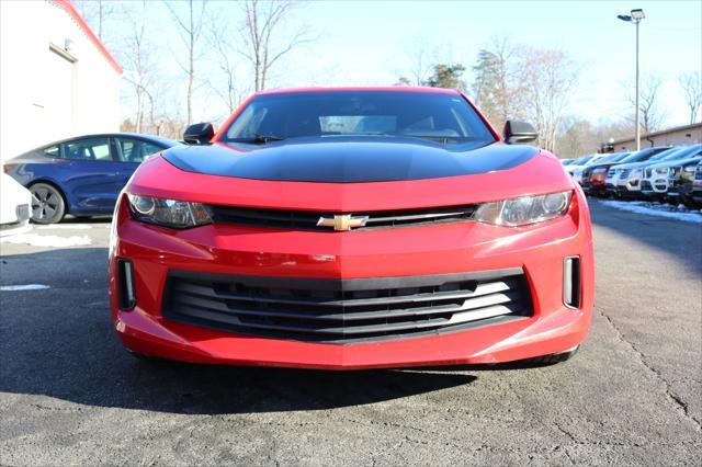 used 2018 Chevrolet Camaro car, priced at $13,900