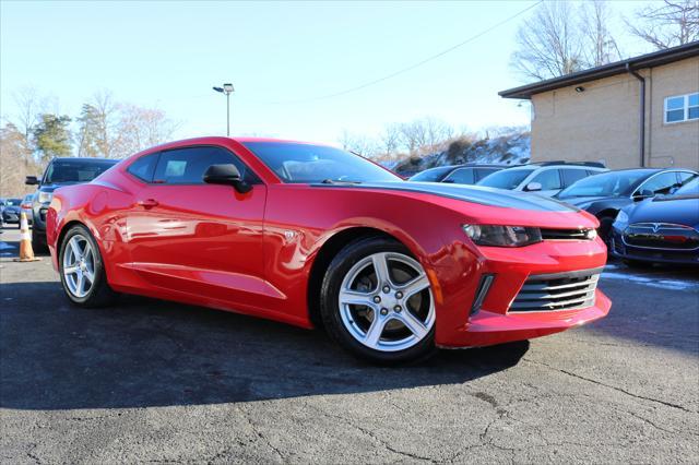 used 2018 Chevrolet Camaro car, priced at $13,900