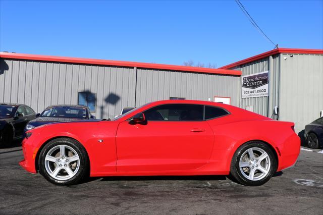 used 2018 Chevrolet Camaro car, priced at $13,900