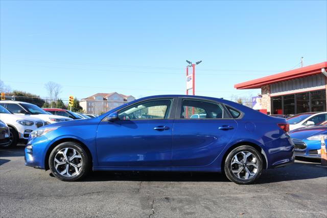 used 2021 Kia Forte car, priced at $13,777