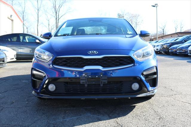 used 2021 Kia Forte car, priced at $13,777