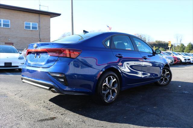 used 2021 Kia Forte car, priced at $13,777